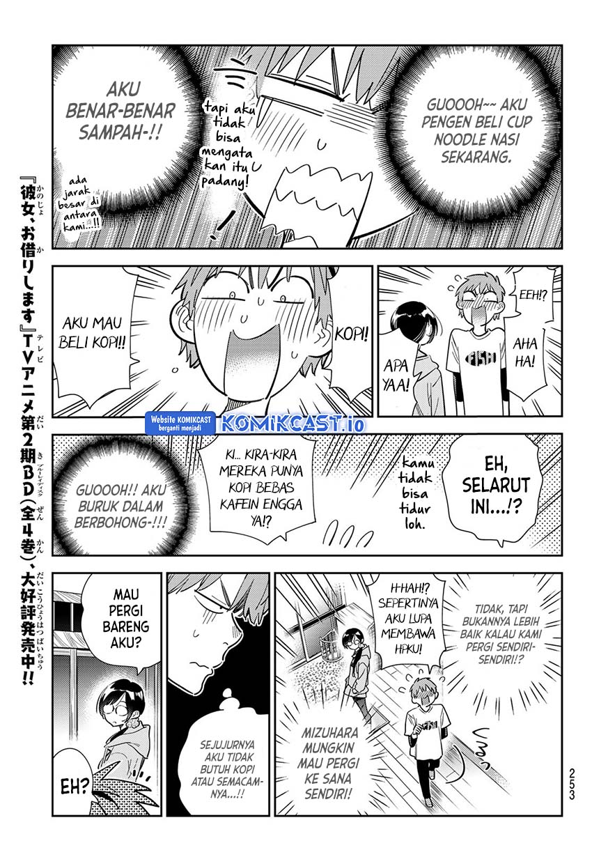 Kanojo, Okarishimasu Chapter 282 Gambar 6